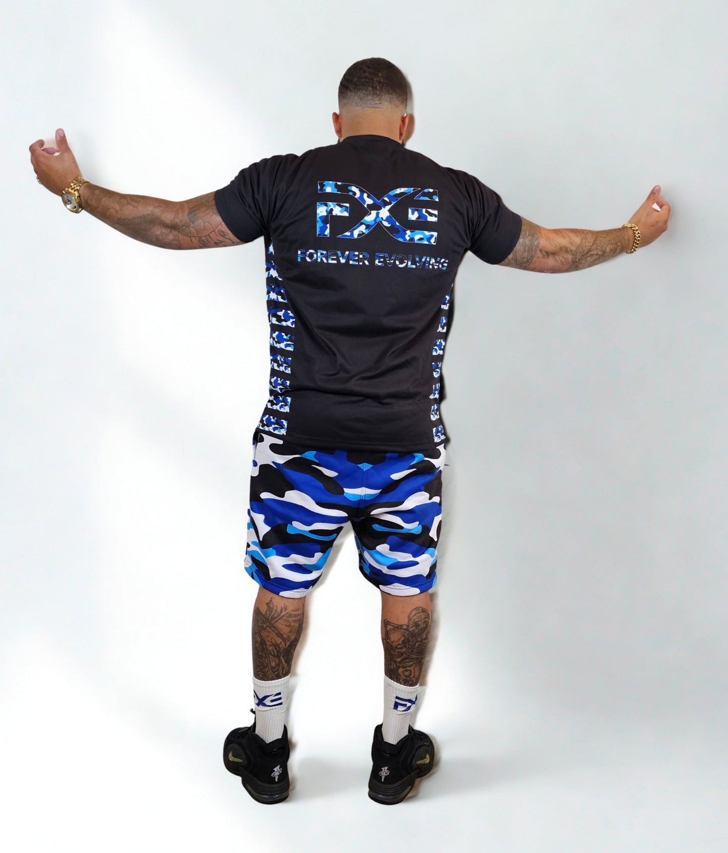 Camo Short Set