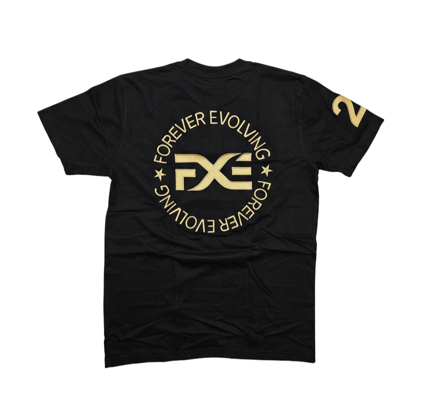 Black and Gold Signature Tee