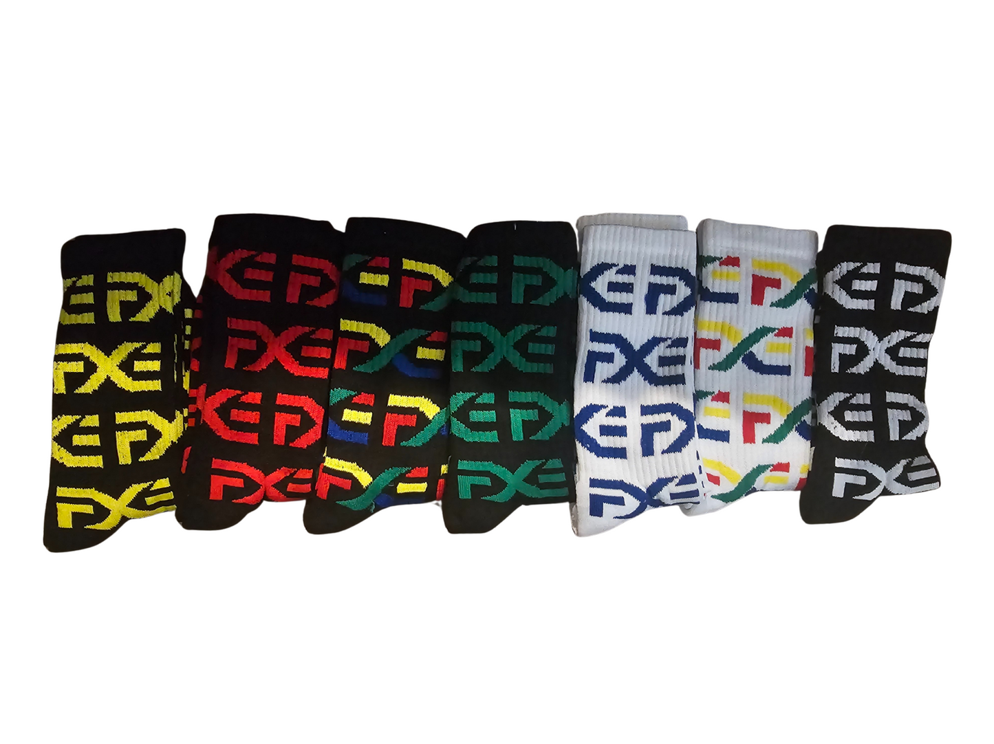 Multi Logo Forever Evolving Socks