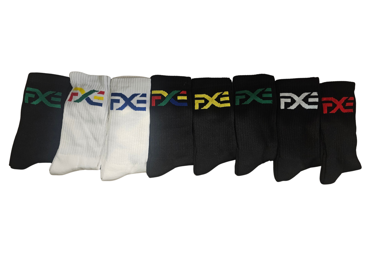 Single logo Forever Evolving Socks