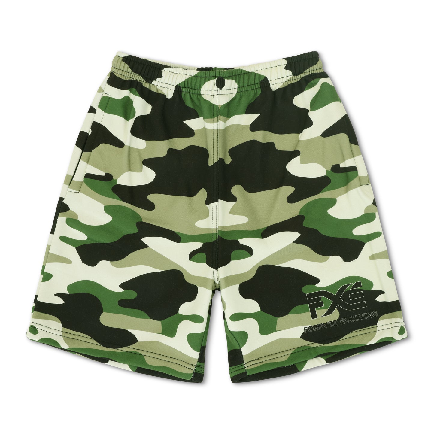 Camo Short Set