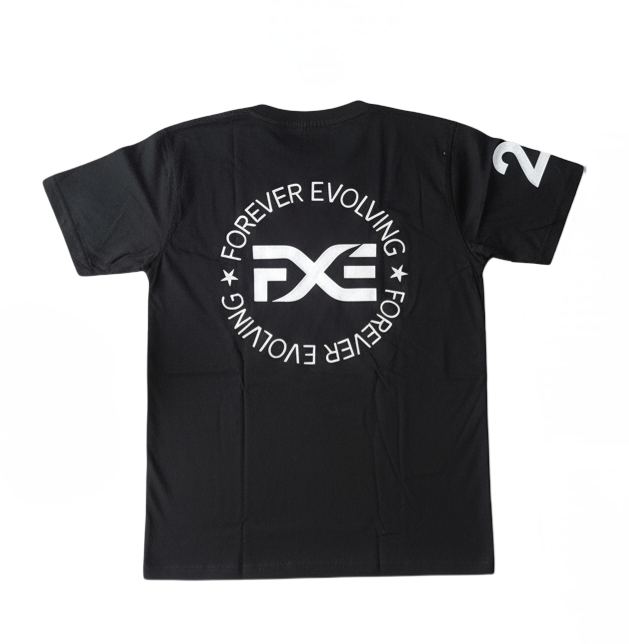 Black and White Signature Tee