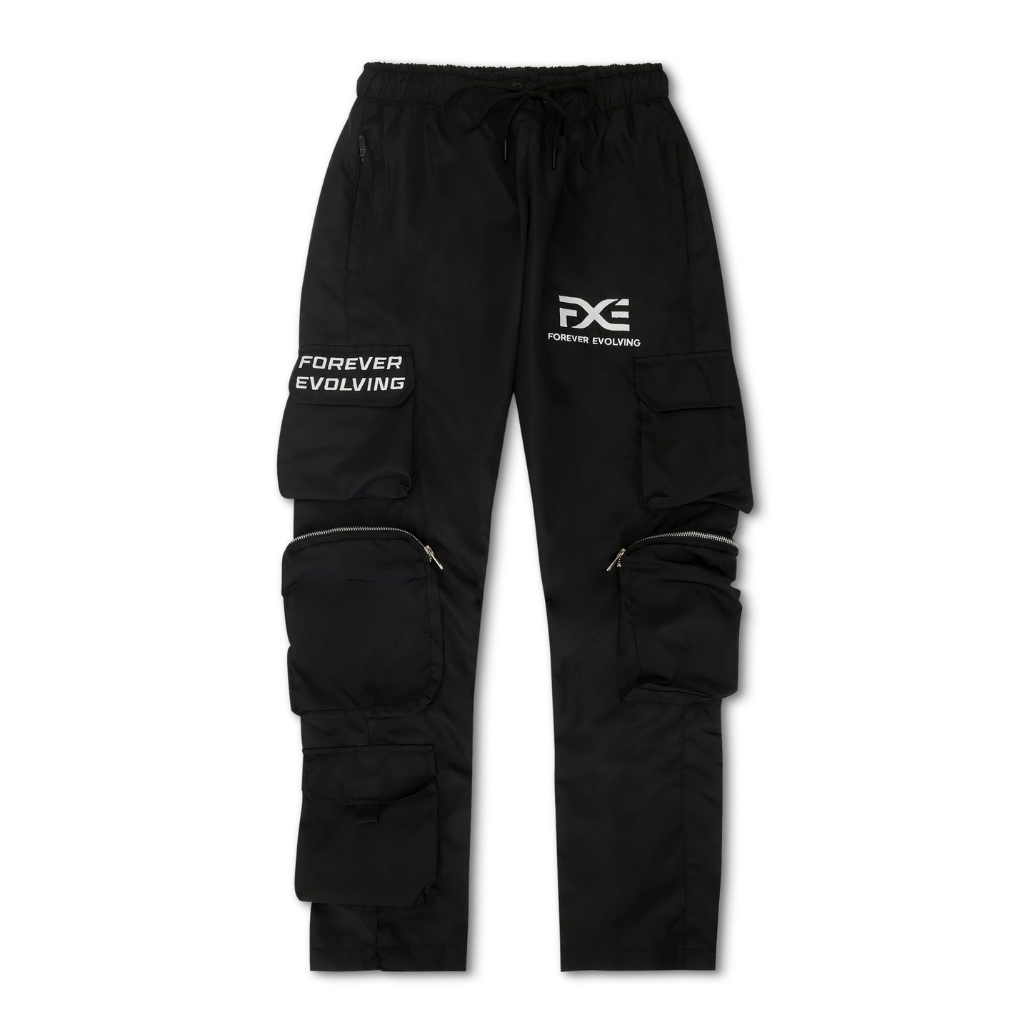 Black and White Tracksuit