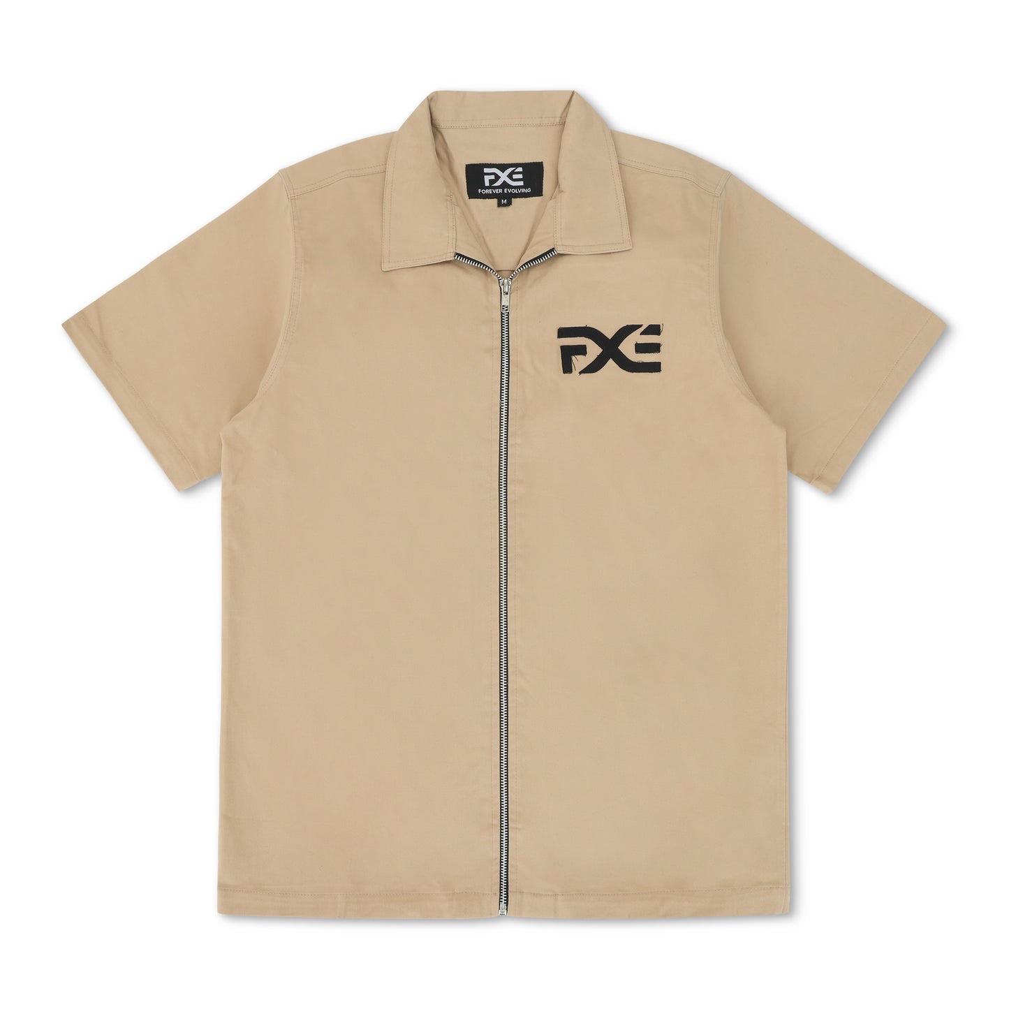Full Zip Collared Shirt