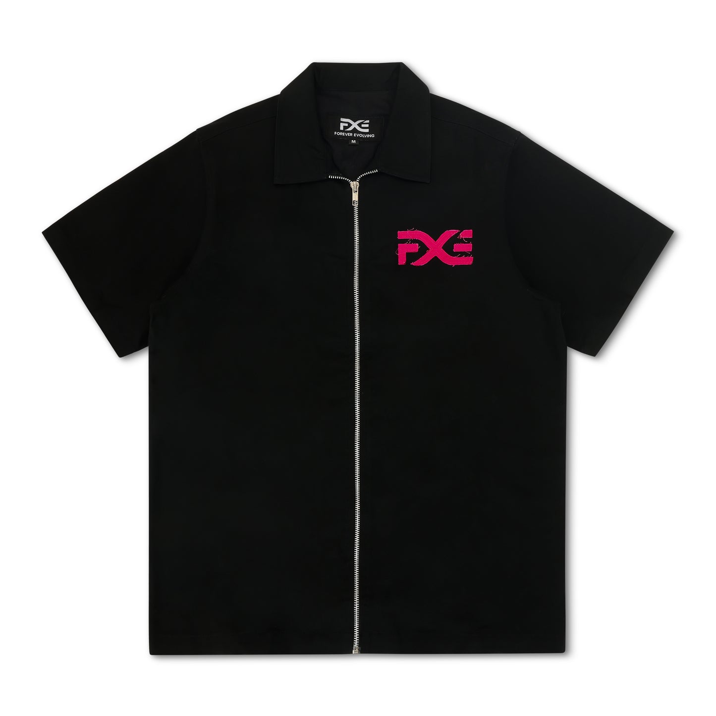 Full Zip Collared Shirt